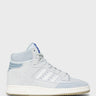 Adidas - Centennial 85 HI Sneakers in Clear Grey, Crystal White and Light Grey