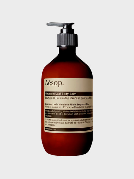 Aesop - Geranium Leaf Body Balm (500 ml) – Stoy