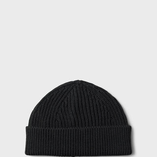 Andersen-Andersen - Short Beanie in Black