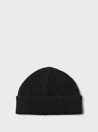 Andersen-Andersen - Short Beanie in Black