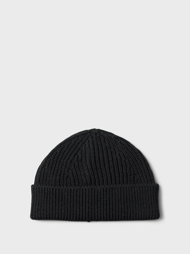 Andersen-Andersen - Short Beanie in Black