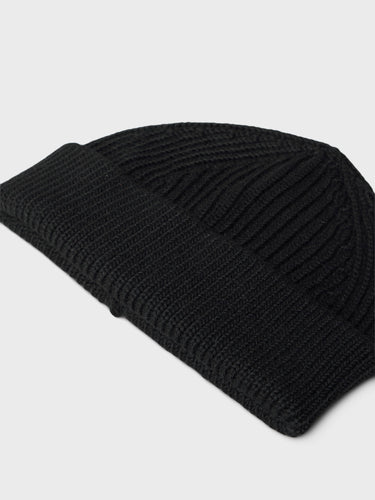 Andersen-Andersen - Short Beanie in Black
