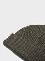 Andersen-Andersen - Medium Beanie in Hunting Green