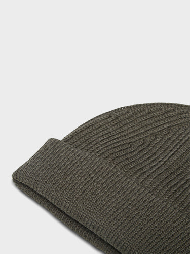 Andersen-Andersen - Medium Beanie in Hunting Green