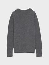 Andersen-Andersen - Navy Crewneck in Grey