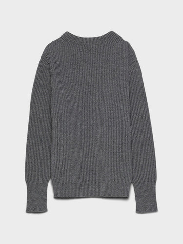 Andersen-Andersen - Navy Crewneck in Grey