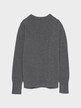 Andersen-Andersen - Navy Crewneck in Grey