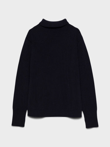 Andersen-Andersen - Navy Turtleneck in Navy