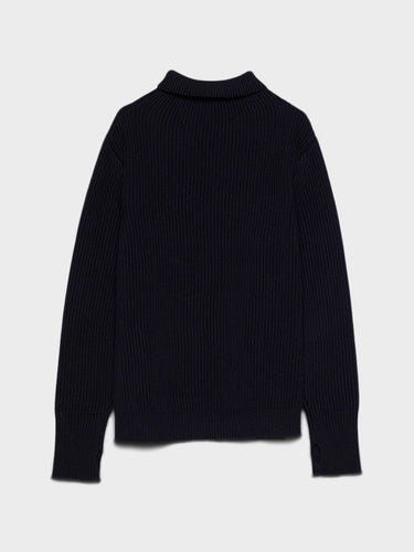 Andersen-Andersen - Navy Turtleneck in Navy