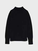 Andersen-Andersen - Navy Turtleneck in Black