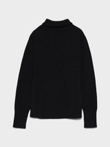 Andersen-Andersen - Navy Turtleneck in Black
