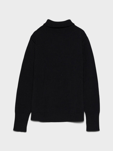 Andersen-Andersen - Navy Turtleneck in Black
