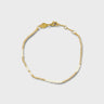 Anni Lu - ASYM Bracelet in Ecru