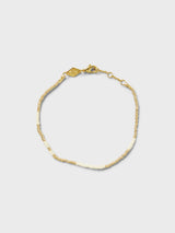 Anni Lu - ASYM Bracelet in Ecru