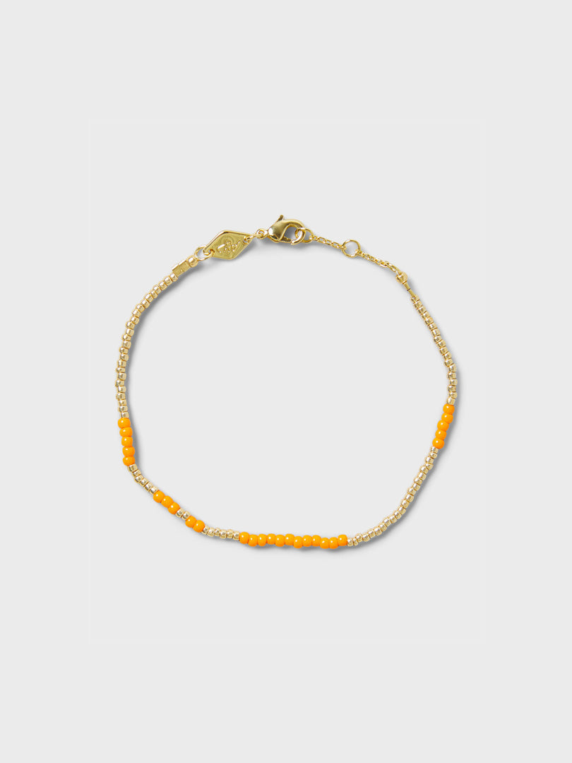 Anni Lu - ASYM Bracelet in Tangerine