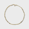 Anni Lu - Golden Hour Necklace in Brass with Gold finish