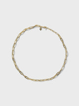 Anni Lu - Golden Hour Necklace in Brass with Gold finish