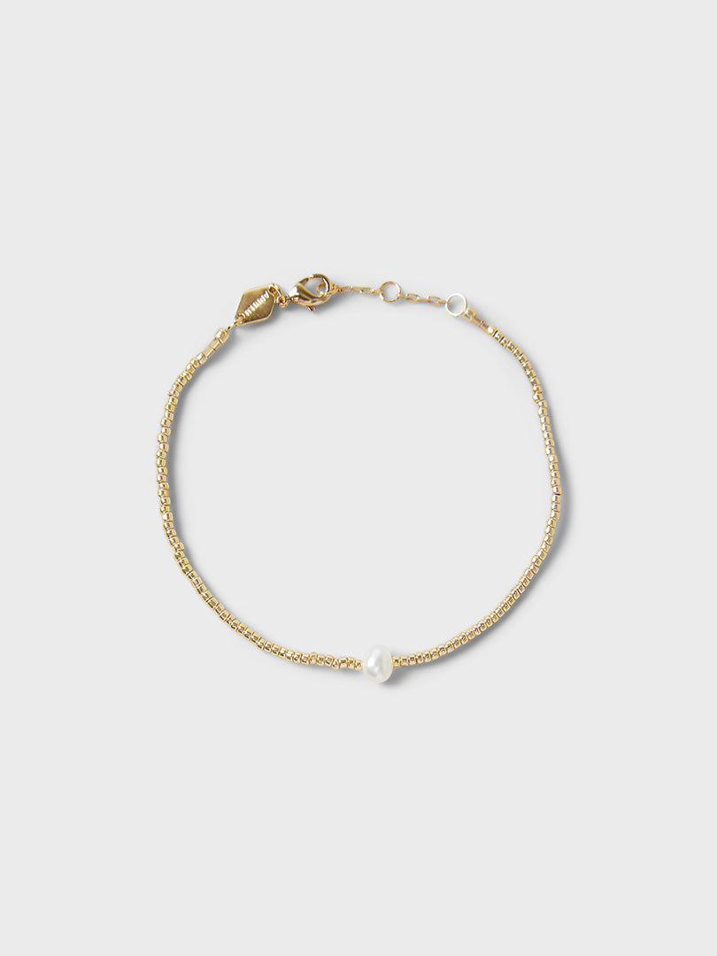 Anni lu - Pearly Bracelet in Gold