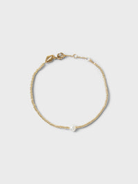 Anni Lu - Pearly Bracelet in Gold