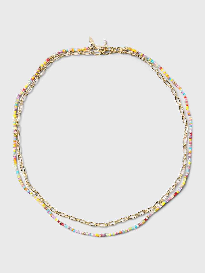 Anni lu - String of Joy Necklace / Bellychain in Golden