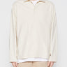 Another Aspect - Shirt 2.1 Raw Silk Long Sleeved Shirt in Natural
