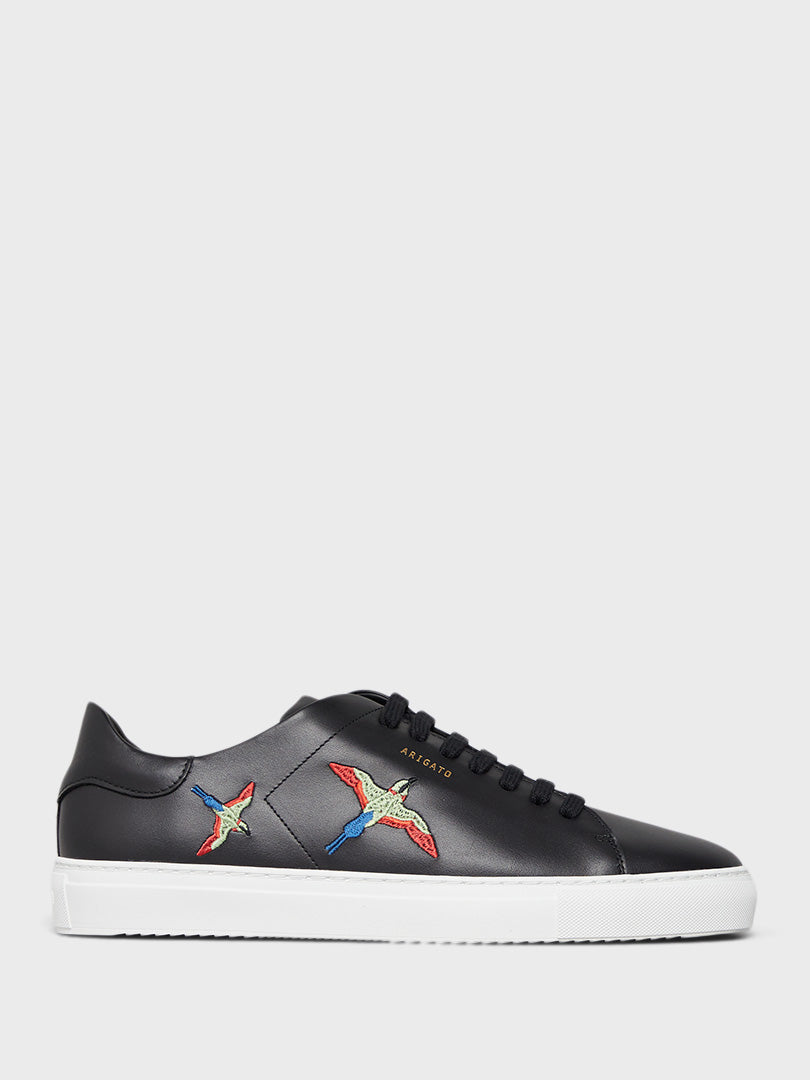 Axel Arigato - Clean 90 Bird Sneakers in Black