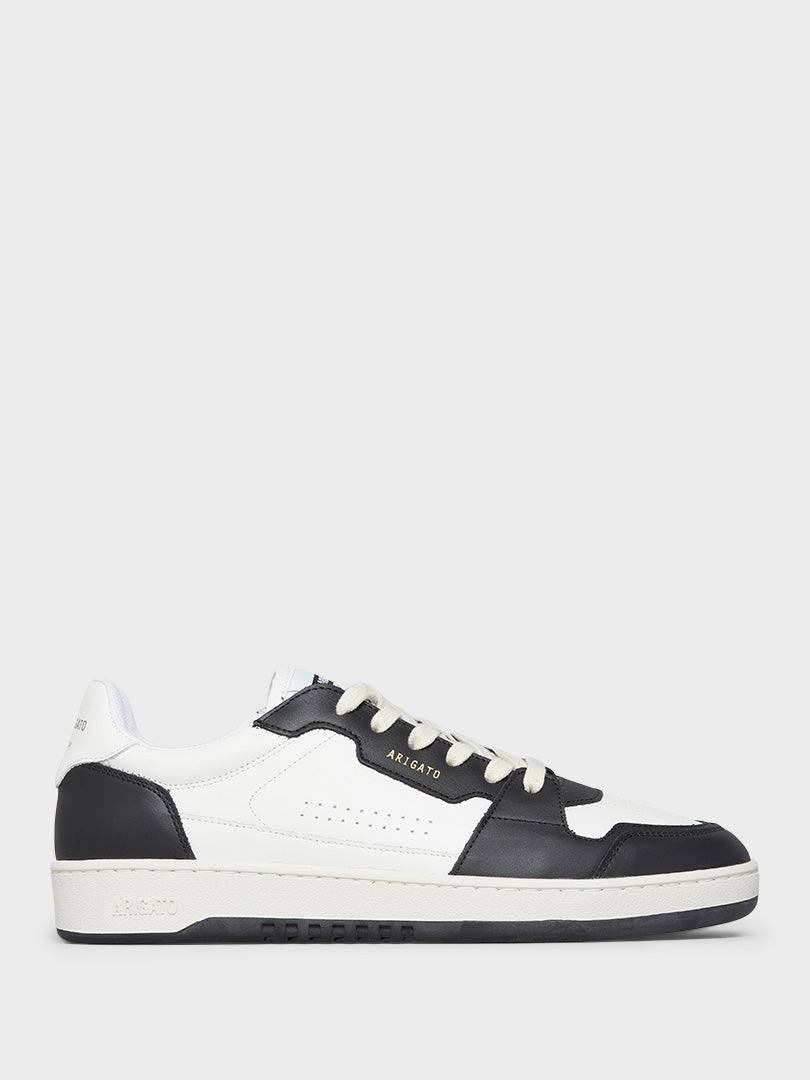 Axel Arigato - Dice Lo Sneakers in White and Black – stoy