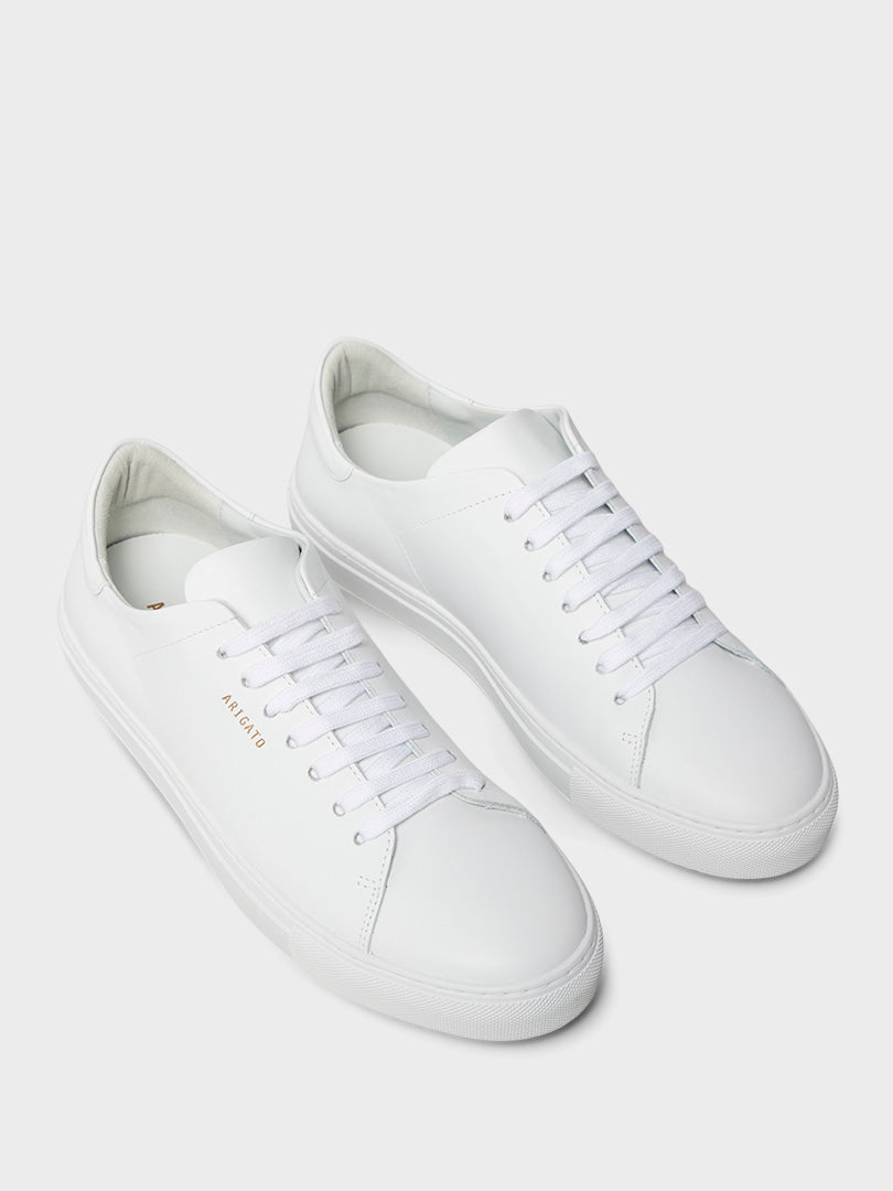 Clean 90 Læder Sneakers i Hvid