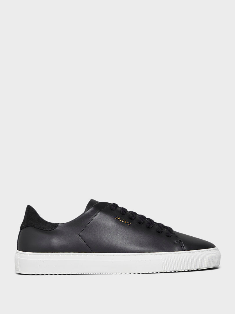 Clean 90 Leather Sneakers in Black and White – stoy