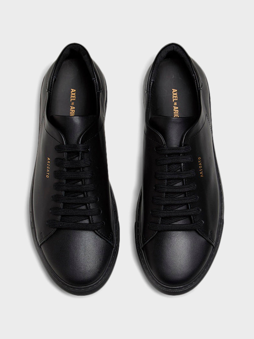 Clean 90 Leather Sneakers in Black – stoy