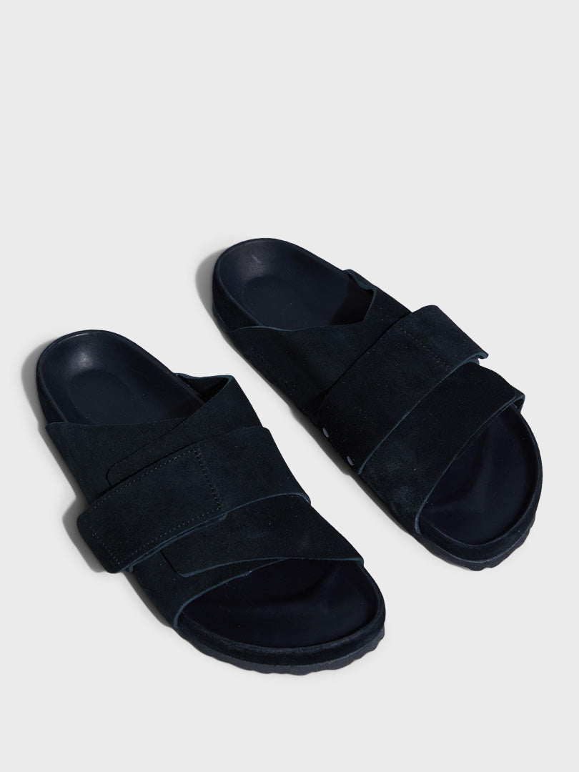 Kyoto EXQ VL Sandals in Exquisite Black