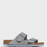 Birkenstock - Arizona Narrow Sandals in Stone Coin