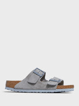 Birkenstock - Arizona Narrow Sandals in Stone Coin