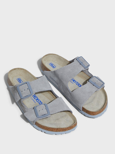 Birkenstock - Arizona Narrow Sandals in Stone Coin