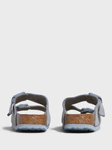 Birkenstock - Arizona Narrow Sandals in Stone Coin