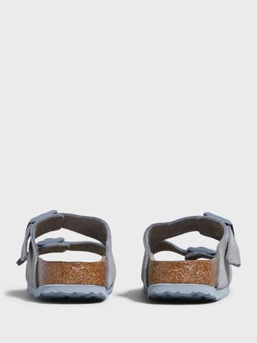 Birkenstock - Arizona Narrow Sandals in Stone Coin