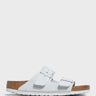 Birkenstock - Arizona Narrow Sandals in Antique White