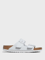 Birkenstock - Arizona Narrow Sandals in Antique White