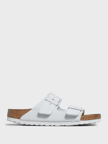 Birkenstock - Arizona Narrow Sandals in Antique White