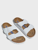 Birkenstock - Arizona Narrow Sandals in Antique White