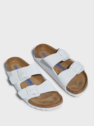 Birkenstock - Arizona Narrow Sandals in Antique White