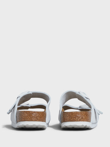 Birkenstock - Arizona Narrow Sandals in Antique White