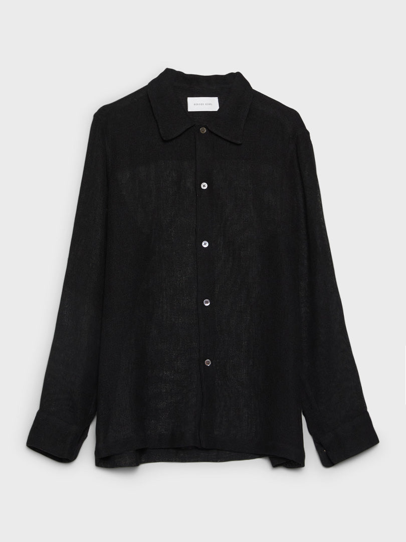 Berner Kühl - Raw Shirt in Black