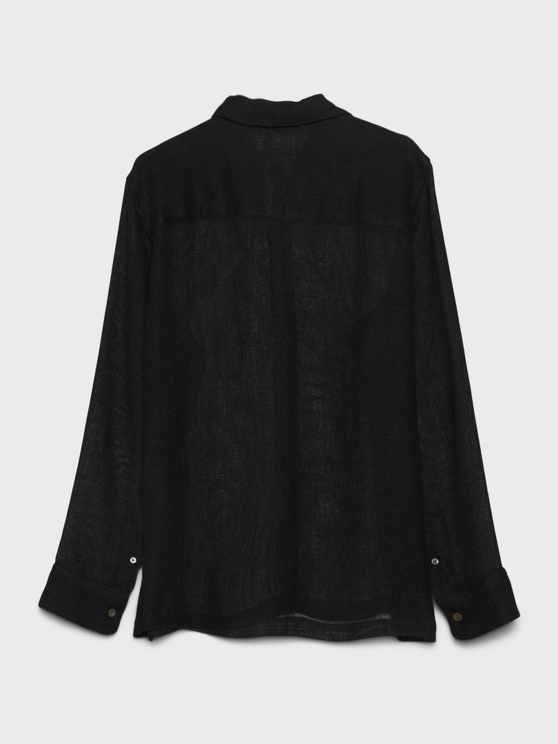 Raw Shirt in Black