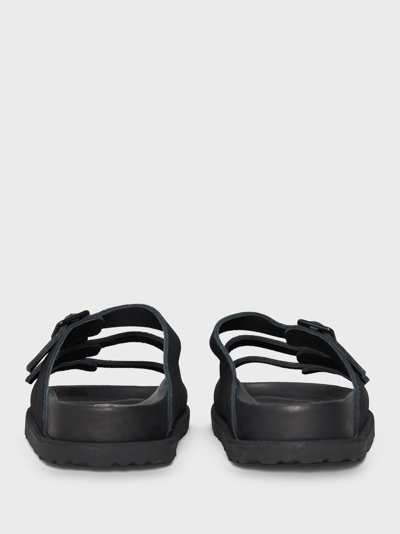 Matt black birkenstocks hot sale