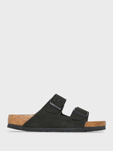 Birkenstock - Arizona Narrow Sandals in Suede Black