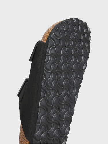 Birkenstock - Arizona Narrow Sandals in Suede Black