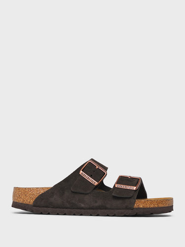 Birkenstock - Arizona Narrow Sandals in Mocha
