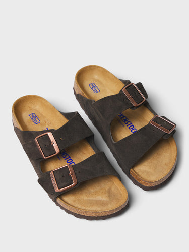 Birkenstock - Arizona Narrow Sandals in Mocha