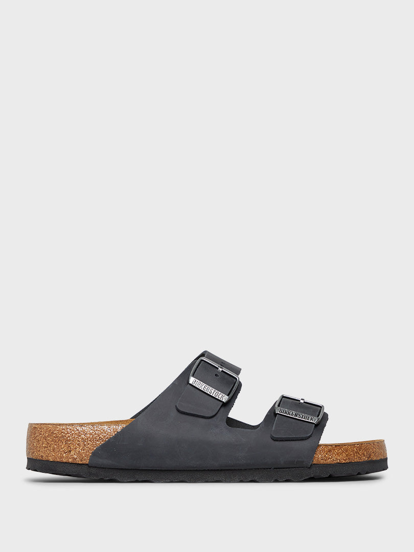 Birkenstock - Arizona Sandals in Black – stoy